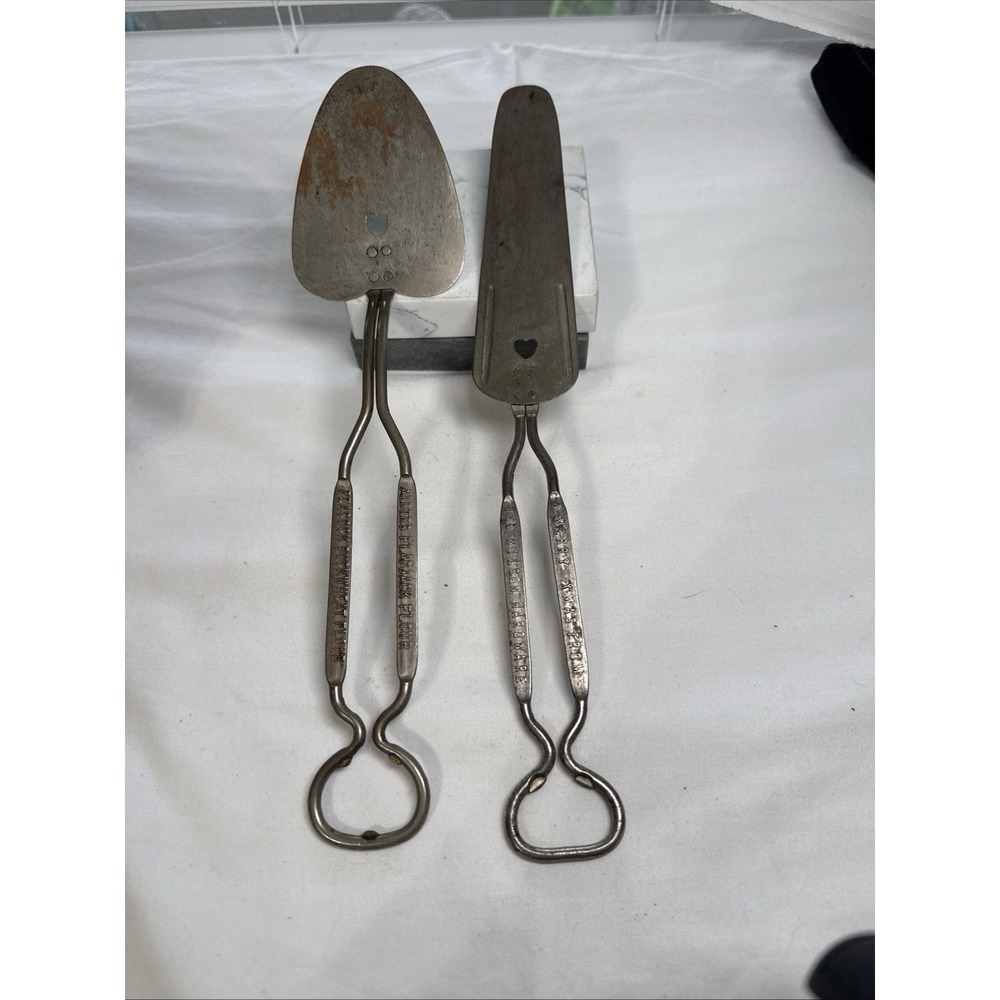 2 VTG Flour Spatula /Bottle Opener Albers Buckwheat Flapjacks /Wison Hardware